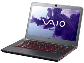 VAIO Eシリーズ SVE14A38CJB [ブラック]