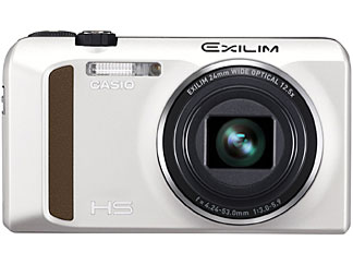 HIGH SPEED EXILIM EX-ZR400WE [ホワイト]