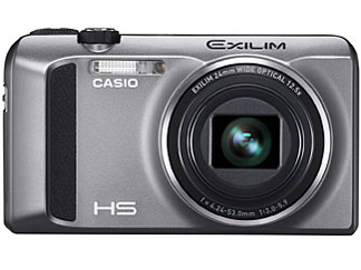 HIGH SPEED EXILIM EX-ZR400SR [シルバー]