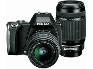 PENTAX K-S1 300Wズームキット [ブラック]