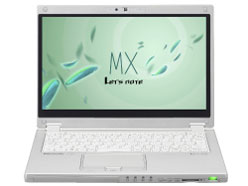 Let's note MX3 CF-MX3DDQJR