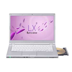 Let's note LX4 CF-LX4DDABR