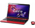NEC　LaVie S LS550/F26R PC-LS550F26R [ルミナスレッド]