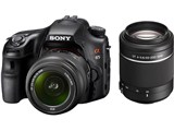 SONY　α65 SLT-A65VY ダブルズームレンズキット