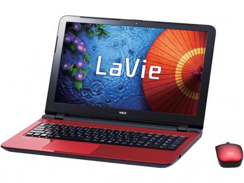 LaVie S LS150/SSR PC-LS150SSR [ルミナスレッド]