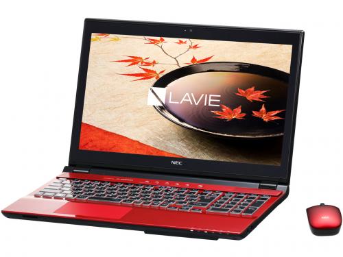 LAVIE Note Standard NS750/CAR PC-NS750CAR [クリスタルレッド]