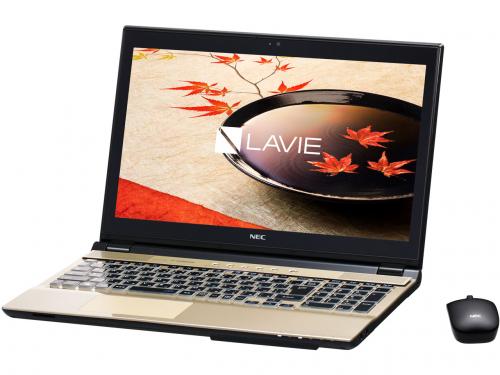 LAVIE Note Standard NS750/CAG PC-NS750CAG [クリスタルゴールド]