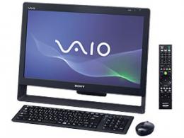 VAIO Jシリーズ VPCJ137FJ/BI [マットブラック