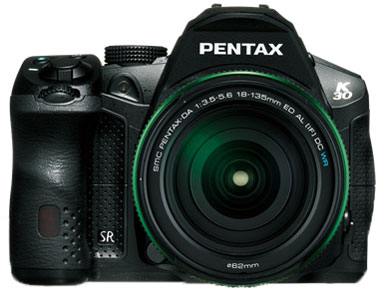 PENTAX K-30 18-135WRキット [ブラック]