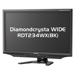 Diamondcrysta WIDE RDT234WX(BK) [23インチ]