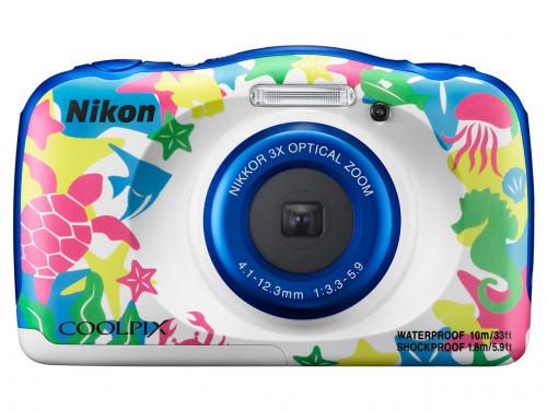 COOLPIX W100 [マリン]