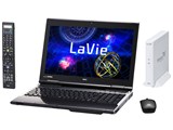 LaVie L LL770/HS PC-LL770HS [クリスタルブラック]