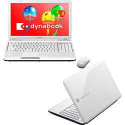 dynabook T351 T351/57CW PT35157CBFW [リュクスホワイト]