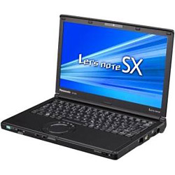 Let's note SX1 CF-SX1WEWHR [ブラック]