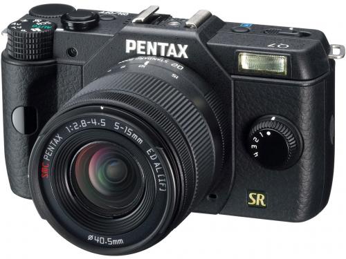 PENTAX Q7 ダブルズームキット [ブラック]