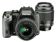 PENTAX K-S2 ダブルズームキット [ブラック]