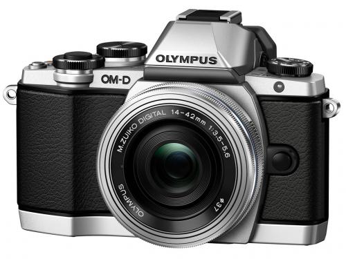 OLYMPUS OM-D E-M10 14-42mm EZ レンズキット [シルバー]
