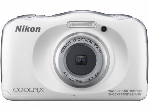 COOLPIX S33 [ホワイト]