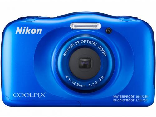 COOLPIX S33 [ブルー]