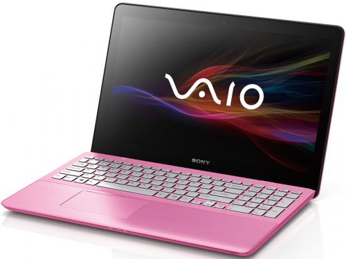 VAIO Fit 15 SVF15A18CJP [ピンク]