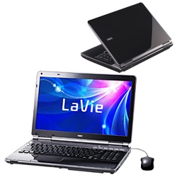 LaVie L LL750/ES6B PC-LL750ES6B [クリスタルブラック]