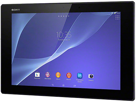 Xperia Z2 Tablet Wi-Fiモデル SGP512JP/B [ブラック]