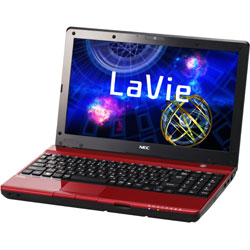 LaVie M LM750/HS6R PC-LM750HS6R [ブレイズレッド]