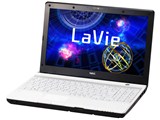 LaVie M LM750/HS6W PC-LM750HS6W [フラッシュホワイト]
