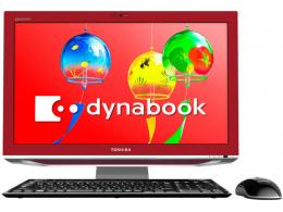 dynabook Qosmio D711 D711/T7CR PD711T7CBFR [シャイニーレッド]