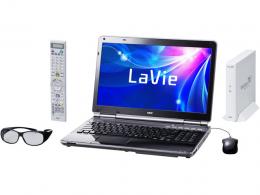 LaVie L TVモデル LL770/ES PC-LL770ES [クリスタルブラック]