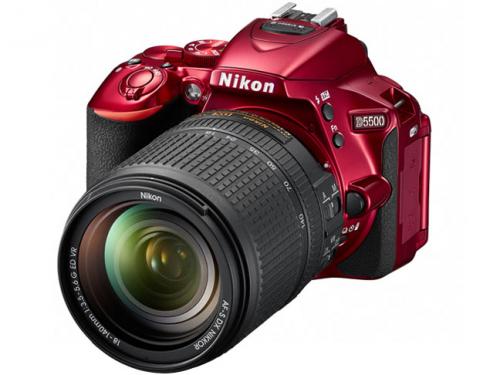 D5500 18-140 VR レンズキット [レッド]