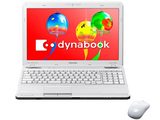 dynabook T551 T551/58CW PT55158CBFW [ベルベッティホワイト]