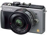 パナソニック　LUMIX DMC-GX1X-S レンズキット [ブレードシルバー]