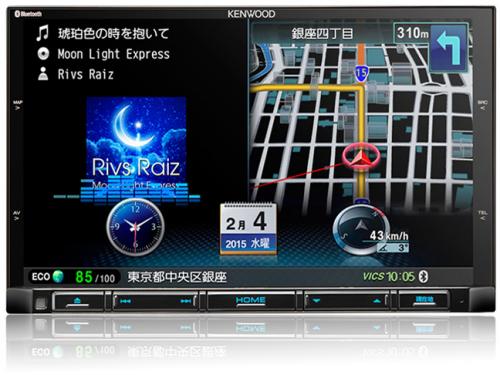 彩速ナビ MDV-X802L