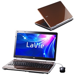 LaVie L LL750/ES6C PC-LL750ES6C [クリスタルブラウン]