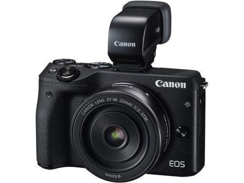 EOS M3 ダブルレンズ EVFキット [ブラック]