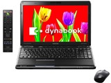 dynabook Qosmio T551 T551/T4EB PT551T4EBFB [ベルベッティブラック]