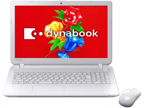 dynabook T55 T55/76MW PT55-76MBXW [リュクスホワイト]