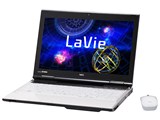 LaVie L LL750/HS6W PC-LL750HS6W [クリスタルホワイト]
