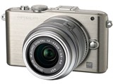 オリンパス OLYMPUS PEN Lite E-PL3 ダブルズームキット [シルバー]