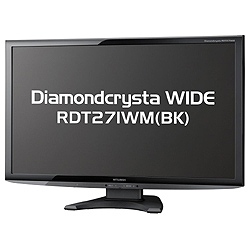 Diamondcrysta WIDE RDT271WM(BK) [27インチ]
