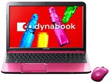 東芝 dynabook T552 T552/58FR PT55258FBFR [ルビーロゼ]