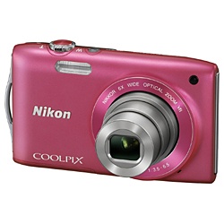 COOLPIX S3300 [ストロベリーピンク]