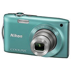 COOLPIX S3300 [ミントグリーン]