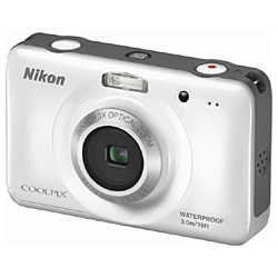 COOLPIX S30 [ホワイト]