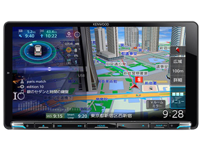 彩速ナビ MDV-M906HDL