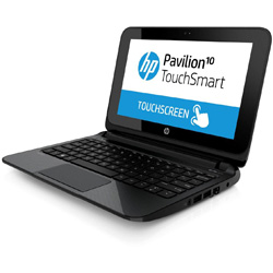 Pavilion TouchSmart 10-e020AU G0A16PA-AAAA [シルバー/ブラック]