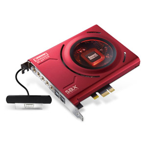 PCIe Sound Blaster Z SB-Z