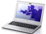 VAIO Tシリーズ SVT11119FJS [シルバー]