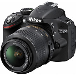 D3200 18-55 VR レンズキット [ブラック]